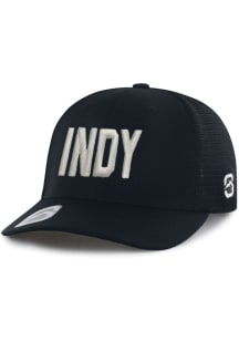 Summit Sportswear Big Ten Black Indy The Lil T Youth Adjustable Hat