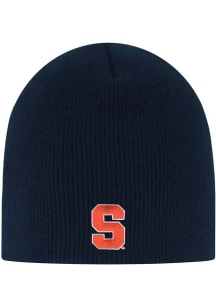 LogoFit Syracuse Orange Navy Blue Everest Beanie Mens Knit Hat