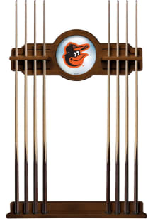 Baltimore Orioles Solid Wood Cue Rack Pool Table Accessories