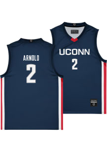 Kamorea Arnold  Campus Ink UConn Huskies Navy Blue NIL Jersey