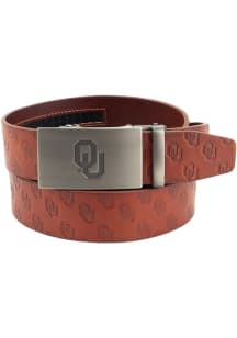 Oklahoma Sooners Ratchet Mens Belt