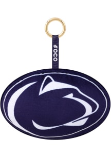 Penn State Nittany Lions 6in Plush Logo Backpack Clip Keychain - Navy Blue