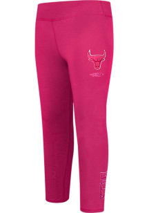 Pro Standard Chicago Bulls Toddler Pink Classic Triple Pink Bottoms Leggings