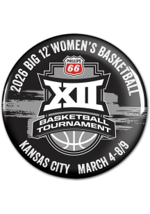 Big 12 2026 Big 12 Womens Button - Black
