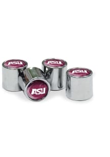 Arizona State Sun Devils 4 Pack Auto Accessory Valve Stem Cap