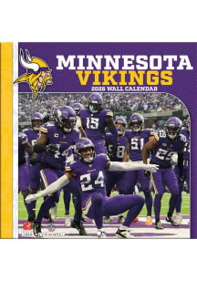 Minnesota Vikings 2026 Mini Calendar