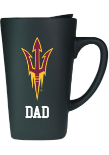 Arizona State Sun Devils 16oz Dad Soft Touch Ceramic Mug - Black