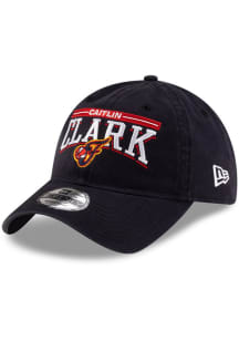 Caitlin Clark Indiana Fever GCP Caitlin Clark 9TWENTY Adjustable Hat - Navy Blue