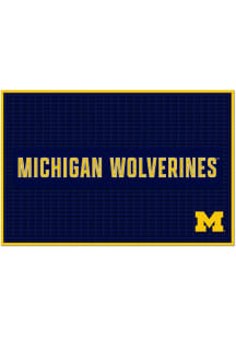 Michigan Wolverines PVC Mat Bar
