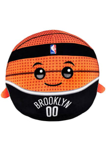 Brooklyn Nets Primary 12" Throw Pillow - Black