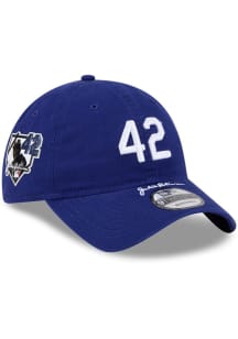 New Era Los Angeles Dodgers 2026 Jackie Robinson Day  9TWENTY Adjustable Hat - Navy Blue