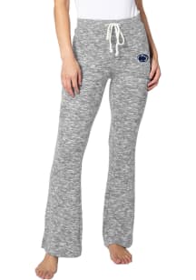 Penn State Nittany Lions Womens Cuddle Grey Sweatpants
