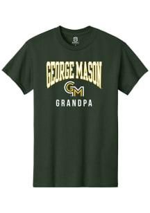 Summit Sportswear George Mason University Green Grandpa Short Sleeve T Shirt