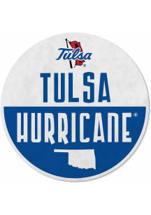 Tulsa Golden Hurricane Classic Sport Shape Pennant - Blue