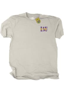 LSU Tigers Natural Tattoo Short Sleeve T Shirt