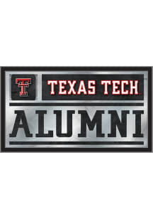 Texas Tech Red Raiders Alumni Hanging Back Bar Mirror