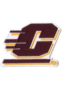 Jardine Central Michigan Chippewas 4" Primary Logo Patch