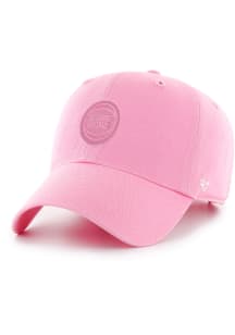 47 Detroit Pistons Pink Rose Clean Up Womens Adjustable Hat
