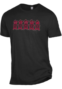 Alternative Apparel Cincinnati Bearcats Black Keeper Short Sleeve Fashion T Shirt