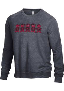 Alternative Apparel Cincinnati Bearcats Mens Black Champ Long Sleeve Fashion Sweatshirt