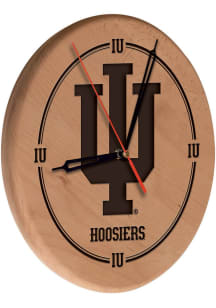 Indiana Hoosiers Laser Engraved Wall Clock