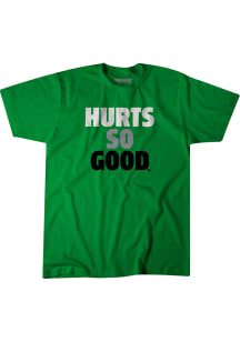 Jalen Hurts Philadelphia Kelly Green Hurts So Good Short Sleeve Fashion Player T Shirt