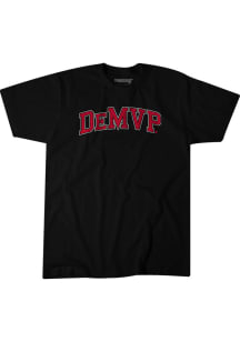 Demar DeRozan Chicago Bulls Black DeMVP Short Sleeve Fashion Player T Shirt