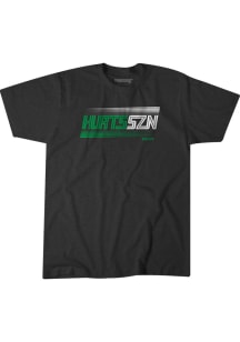 Jalen Hurts Philadelphia Black HURTS SZN Short Sleeve Fashion Player T Shirt