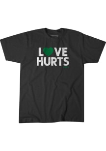 Jalen Hurts Philadelphia Charcoal Love Hurts Short Sleeve Fashion Player T Shirt