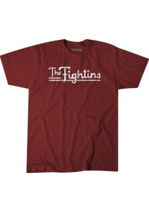 BreakingT Philadelphia Phillies Red The Fightins Short Sleeve Fashion T Shirt