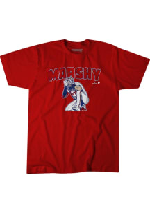 Brandon Marsh Philadelphia Phillies Youth Red Marshy Player Tee
