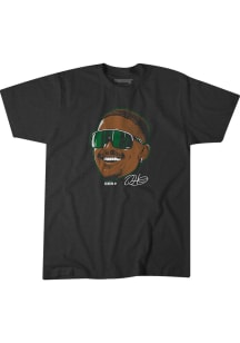 Jalen Hurts Philadelphia Black Swag Head Short Sleeve Fashion Player T Shirt