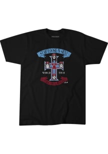 Brandon Marsh Philadelphia Phillies Black Stay Loose N Sexy Rock Band Short Sleeve Fashion Player..