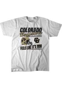 BreakingT Colorado Buffaloes Youth White Party Like Its 1990 Short Sleeve T-Shirt