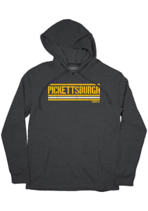 Kenny Pickett Pitt Panthers Mens Charcoal Football Pickettsburgh Player Hood