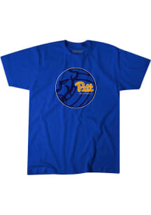 BreakingT Pitt Panthers Blue Volleyball Short Sleeve Fashion T Shirt