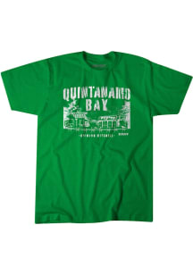Quinyon Mitchell Philadelphia Kelly Green Quintanamo Bay Short Sleeve Fashion Player T Shirt