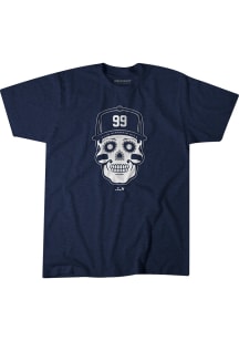 Aaron Judge New York Yankees Navy Blue Sugar Skull Short Sleeve Fashion Player T Shirt