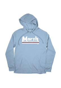Brandon Marsh Philadelphia Phillies Mens Light Blue Philly Marsh Player Hood