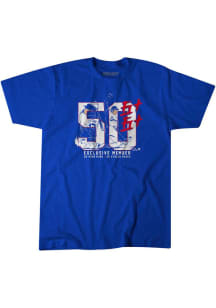Shohei Ohtani Los Angeles Dodgers Blue 50/50 Short Sleeve Fashion Player T Shirt