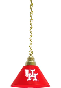 Houston Cougars Single Gold Billiard Lamp