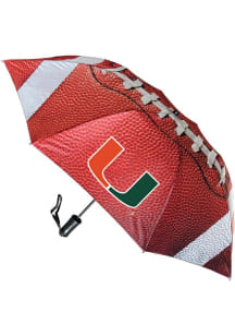 Miami Hurricanes Football Umbrella