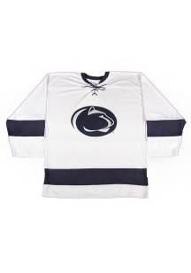 Penn State Nittany Lions Mens White Hockey Hockey Jersey