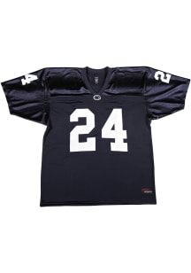 Penn State Nittany Lions Navy Blue Football Football Football Jersey