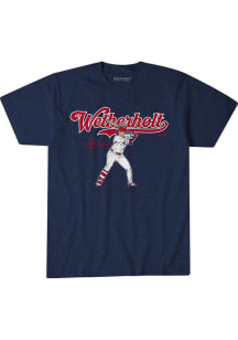 JJ Wetherholt St Louis Cardinals Youth Navy Blue Slugger Swing Player Tee