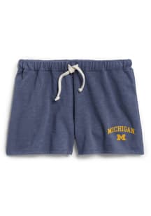 Michigan Wolverines Womens   Shorts