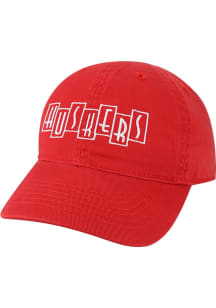 Legacy Nebraska Cornhuskers Baby Huskers Block Lettering Design Adjustable Hat -