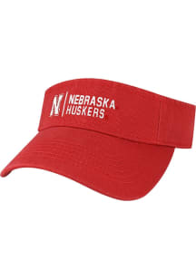 Legacy Nebraska Cornhuskers Mens  Nebraska Huskers Relaxed Twill Adjustable Visor