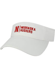 Legacy Nebraska Cornhuskers Mens  Nebraska Huskers Relaxed Twill Adjustable Visor
