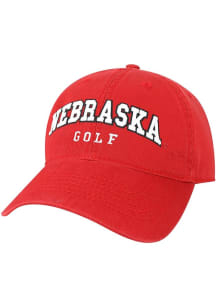 Nebraska Cornhuskers Golf EZA Twill Adjustable Hat -